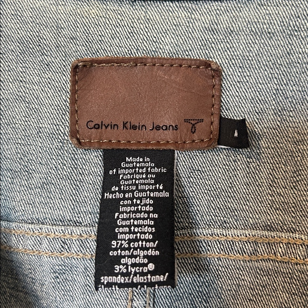 Calvin Klein Denim Jacket - Picture 4 of 5